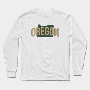 oregon Long Sleeve T-Shirt